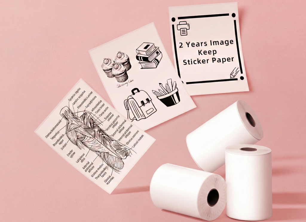 Printsy Premium Sticker Roll Bundel
