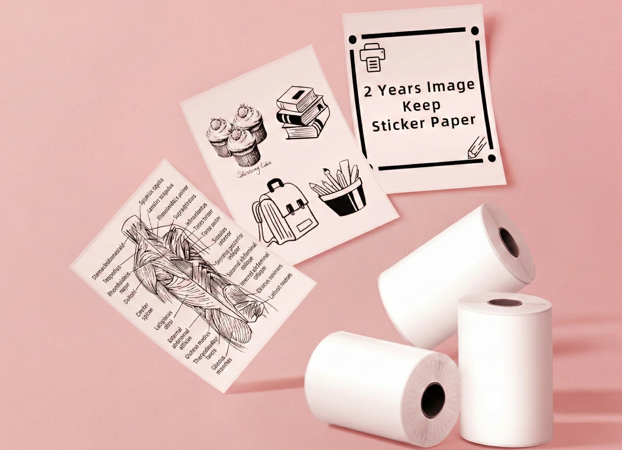 Printsy Premium Sticker Roll Bundel